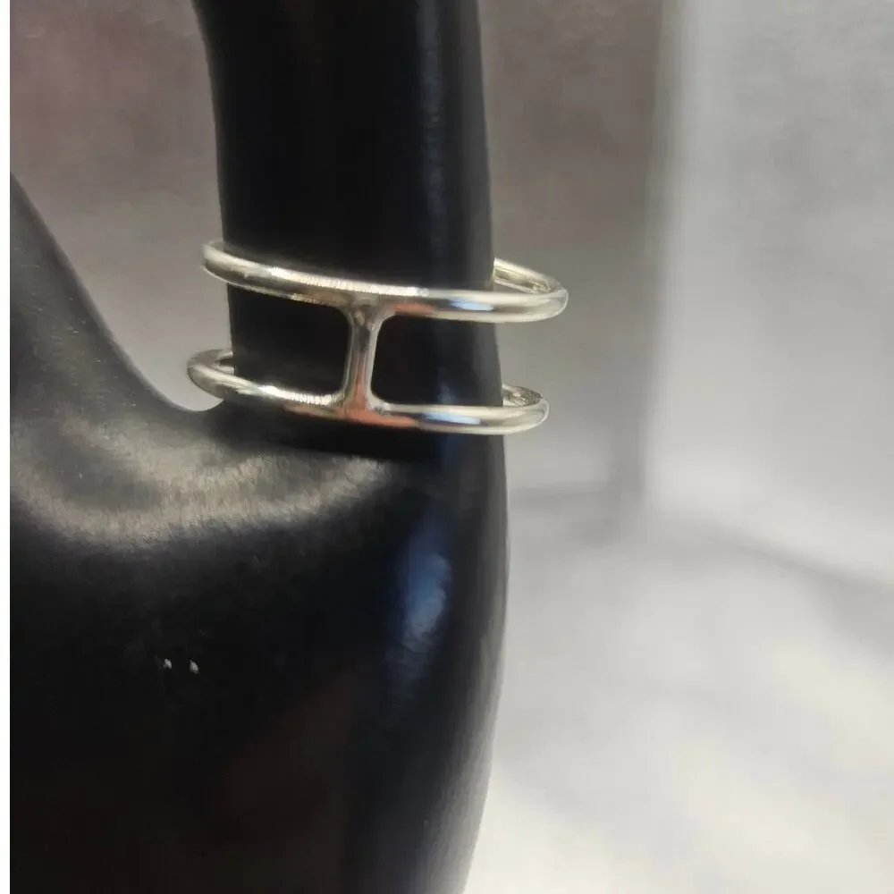 Larimar Ring Sterling Silver 925 Stamped Sz 11.5